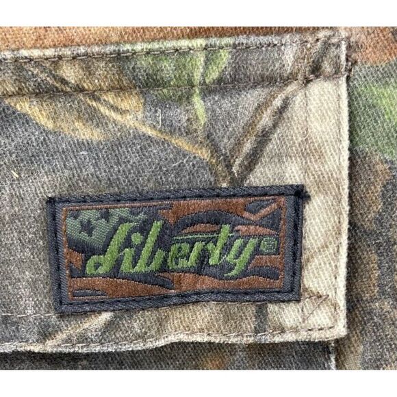 Liberty Men's Cargo Pants Large-Regular (36x 32) Camo Hunting RealTree Hardwoods - Picture 8 of 10